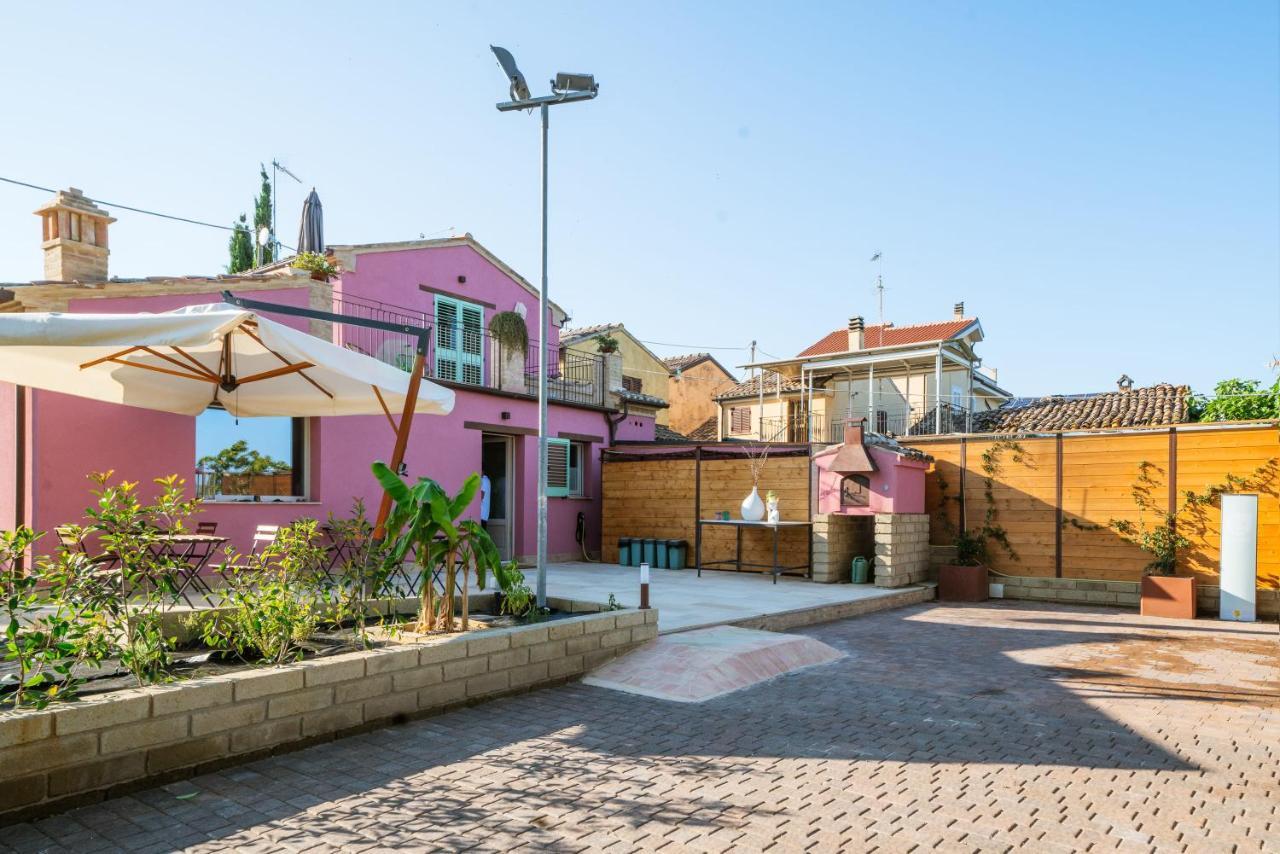 L'Organetto, Luxury B&B Lido di Fermo Luaran gambar