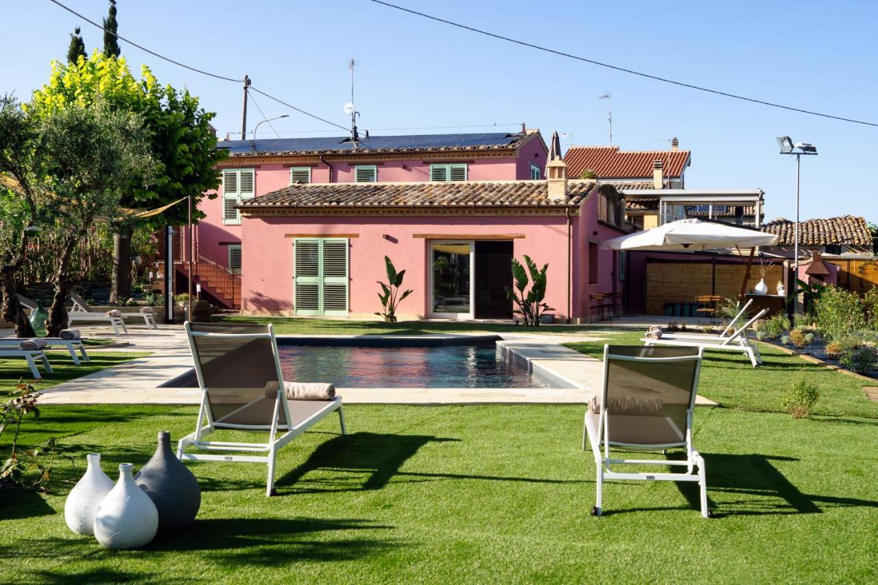 L'Organetto, Luxury B&B Lido di Fermo Luaran gambar