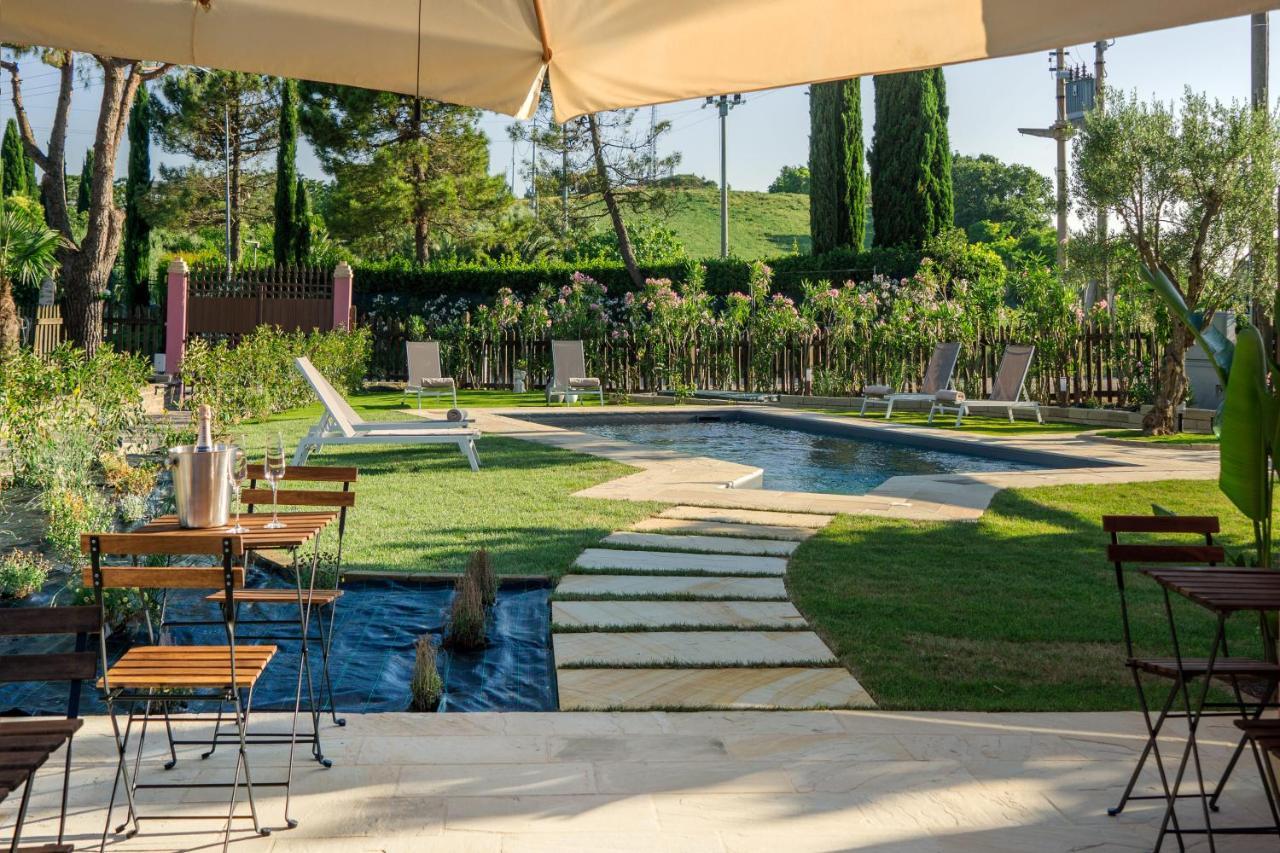 L'Organetto, Luxury B&B Lido di Fermo Luaran gambar