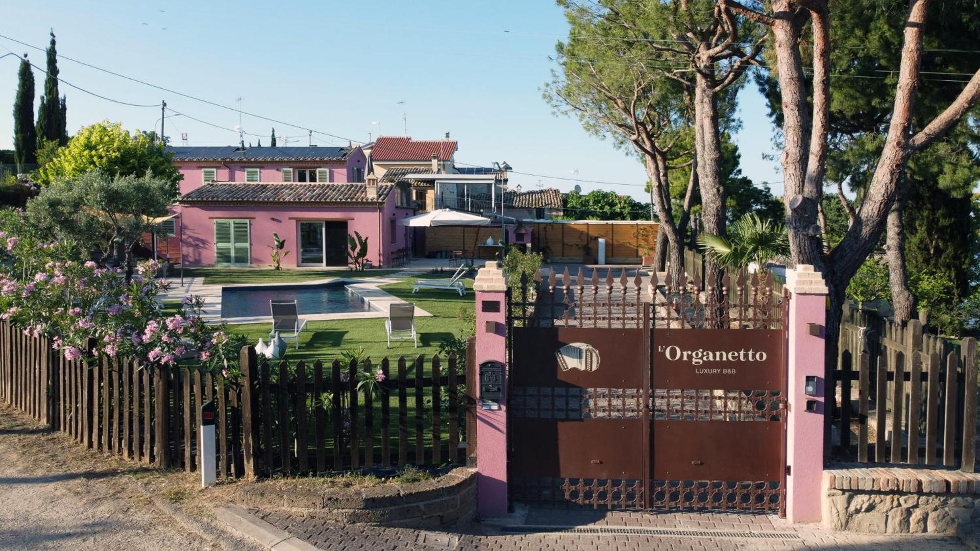 L'Organetto, Luxury B&B Lido di Fermo Luaran gambar