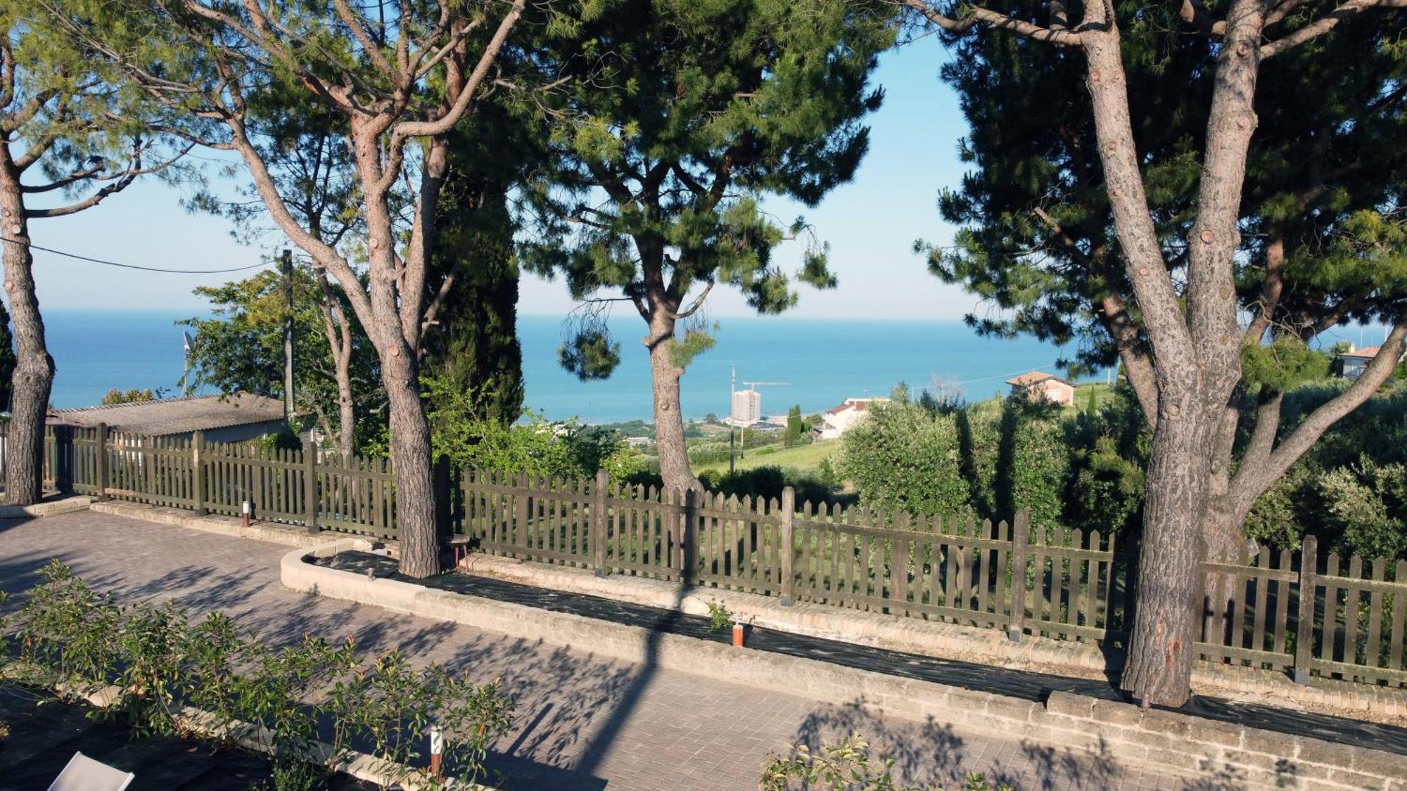L'Organetto, Luxury B&B Lido di Fermo Luaran gambar