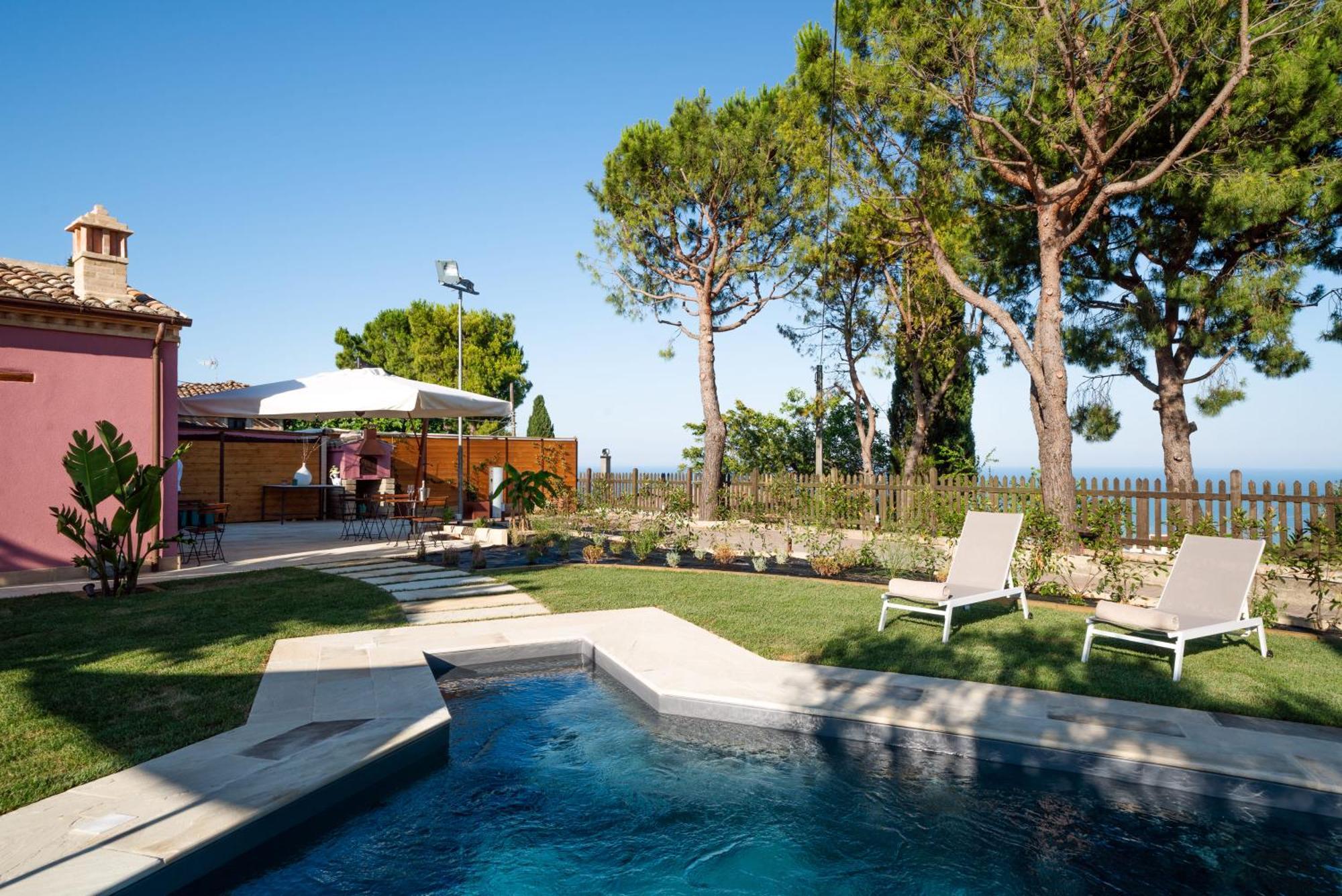 L'Organetto, Luxury B&B Lido di Fermo Luaran gambar