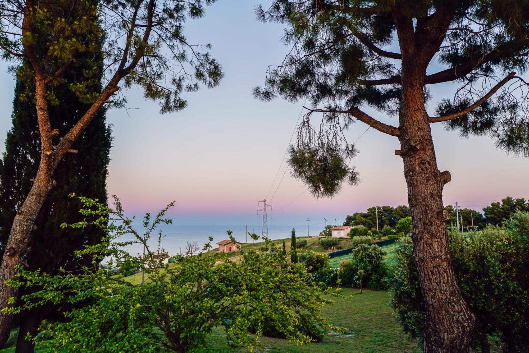 L'Organetto, Luxury B&B Lido di Fermo Luaran gambar