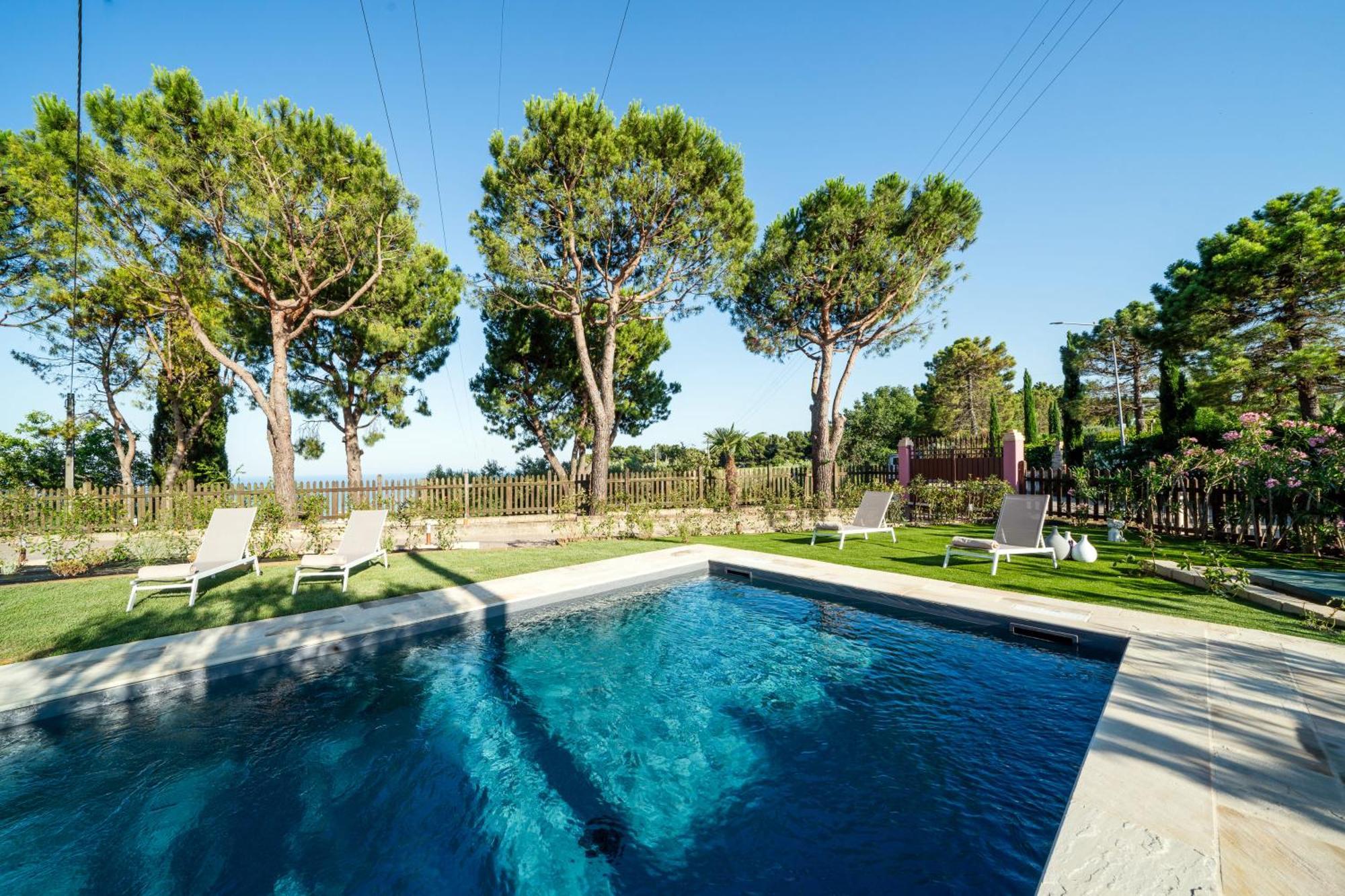 L'Organetto, Luxury B&B Lido di Fermo Luaran gambar