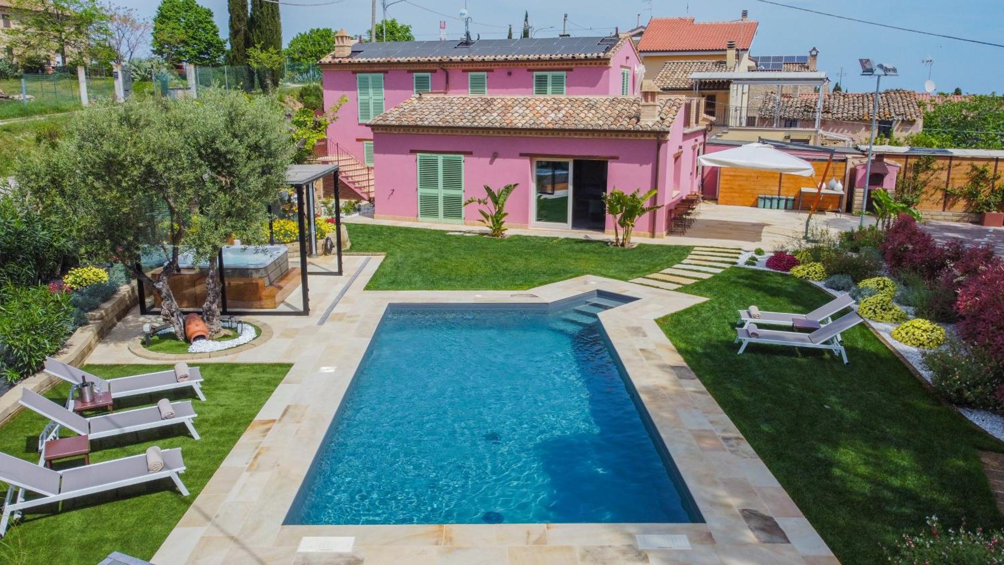 L'Organetto, Luxury B&B Lido di Fermo Luaran gambar